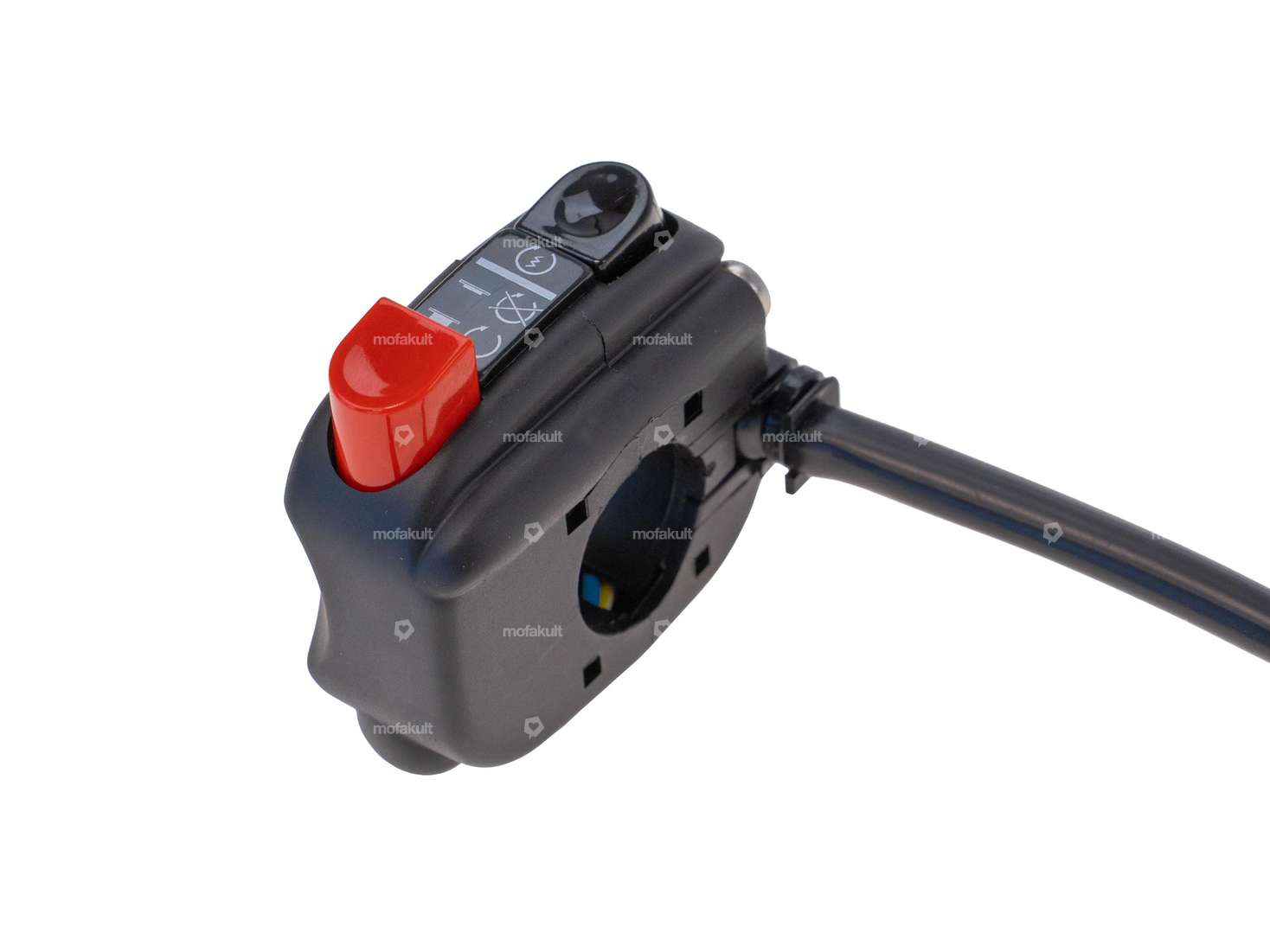 Domino Schaltereinheit Start-Stop rechts Carousel Image 2