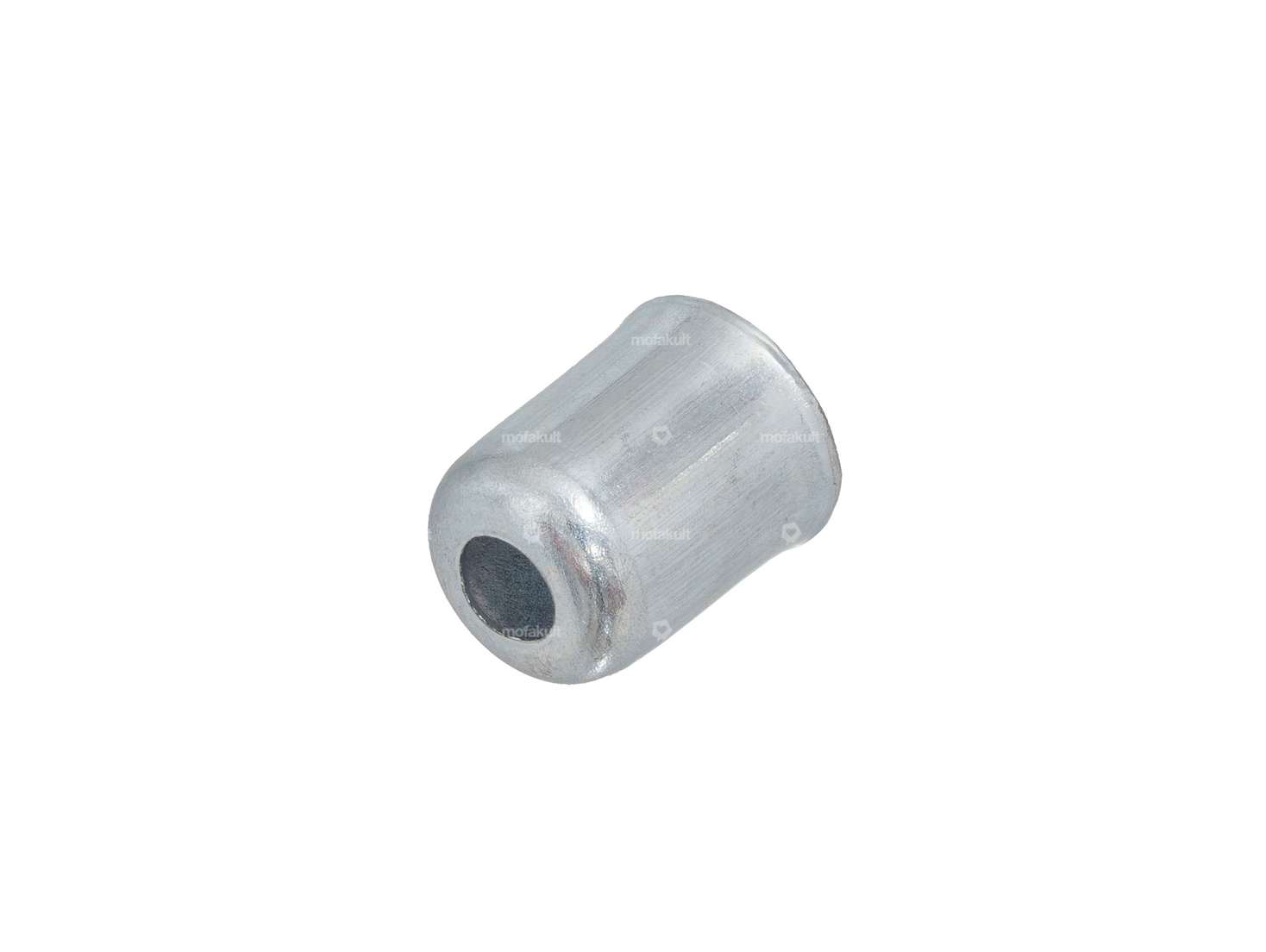 Cable end sleeve 7 mm galvanized Carousel Image 1