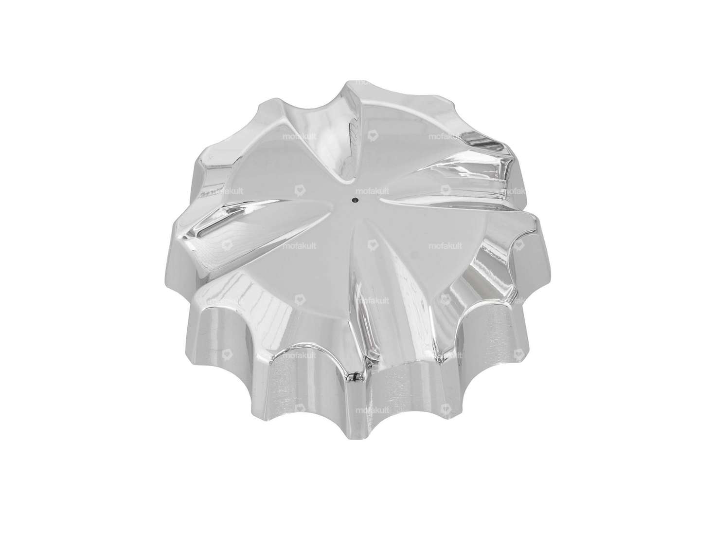 66HEROES Tappo serbatoio M42x1,5 "Iron Cross" alluminio cromato | Sachs Carousel Image 1