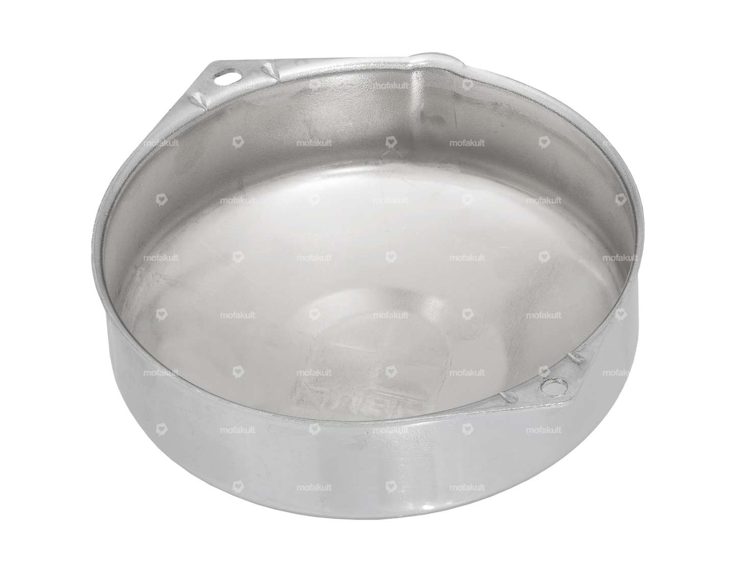 Ignition cover Puch (old emblem) chrome Carousel Image 2