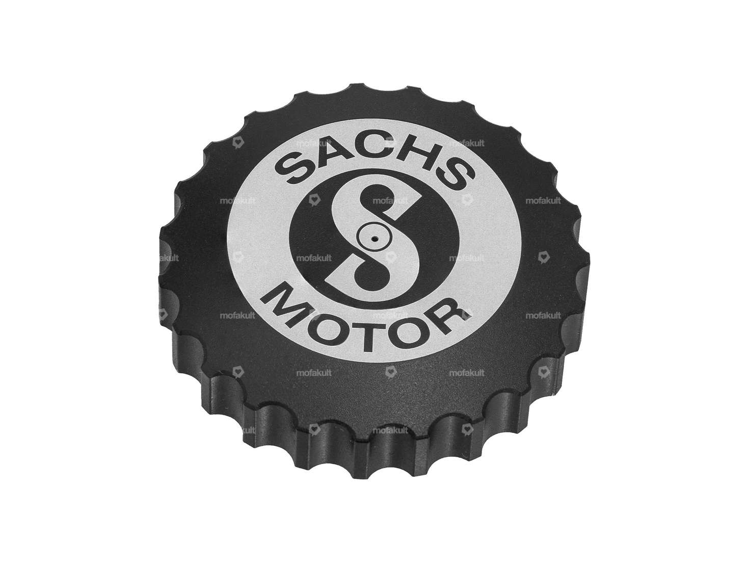 66HEROES Tank cap "Sachs" bayonet 30 mm black Carousel Image 1