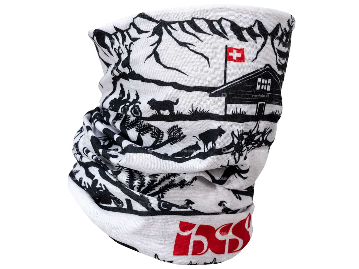 IXS Swiss-Style tube scarf Carousel Image 1