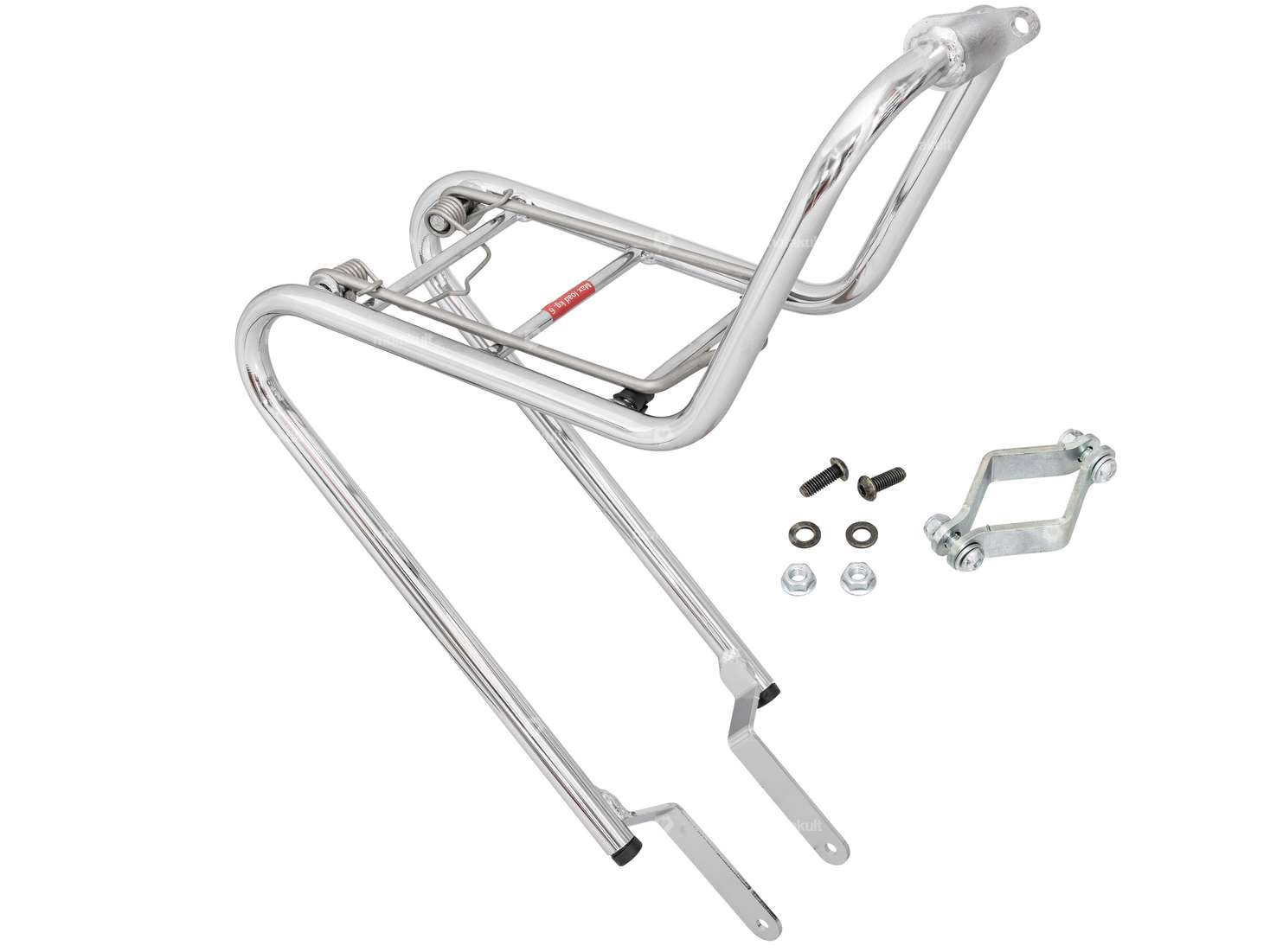 Porte-bagages avant "FACO" chromé | Piaggio Ciao Carousel Image 1