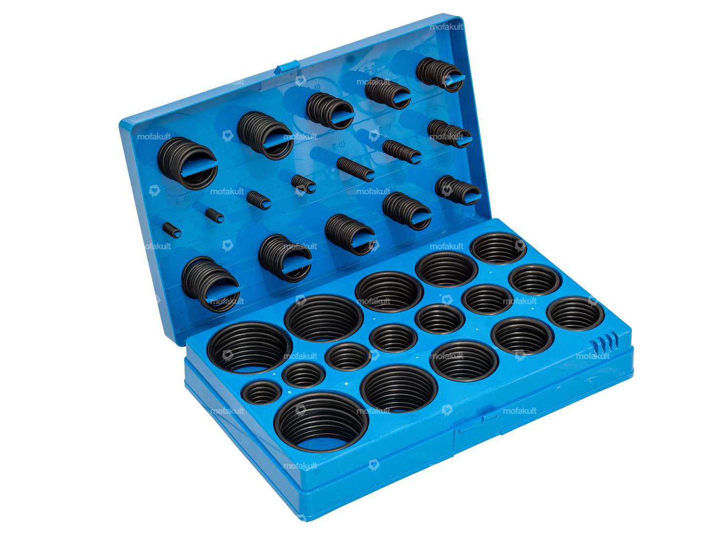 BGS Gamma di O-ring Ø 3 - 50 mm 419 pz. Carousel Image 1