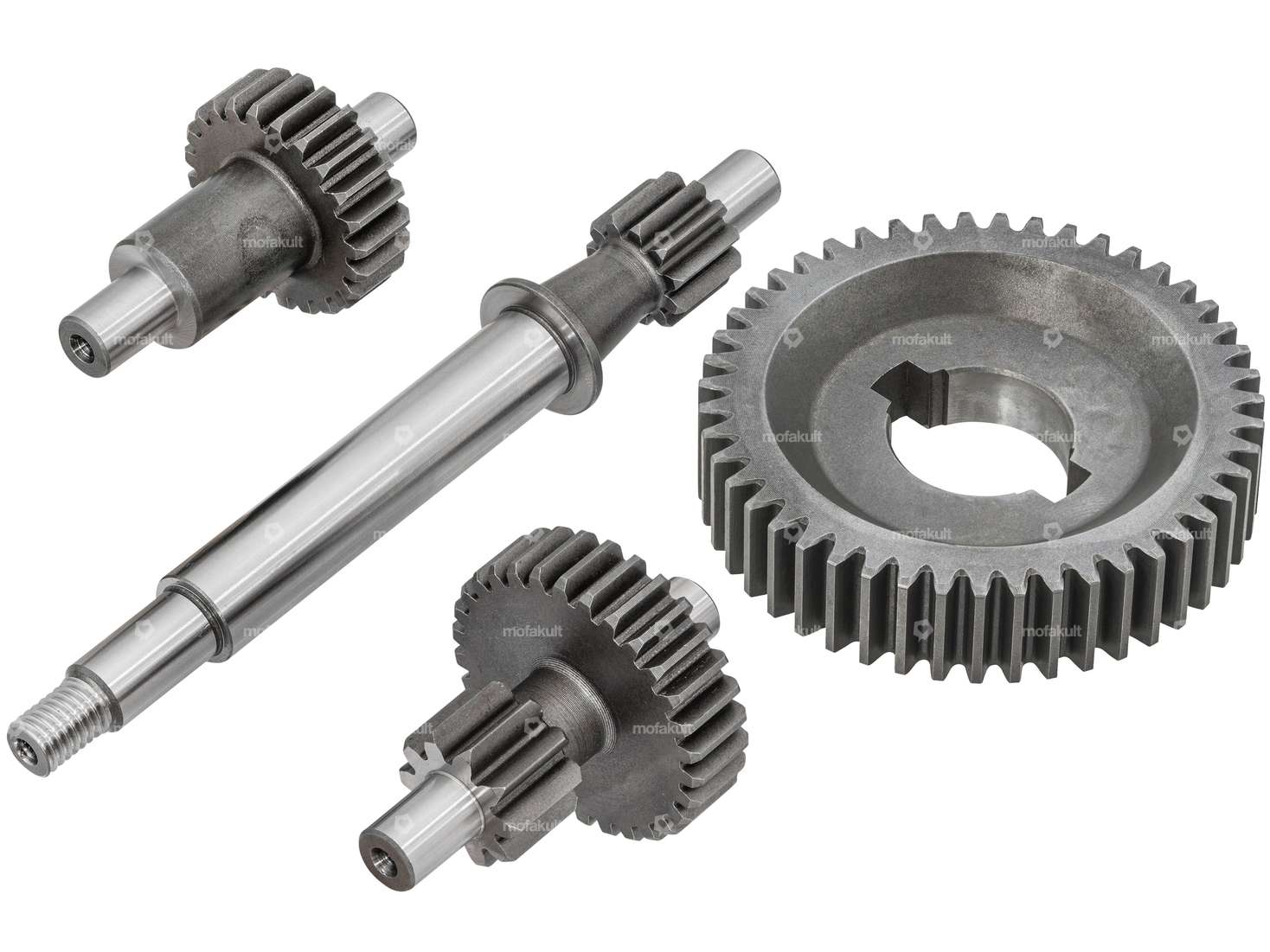 Malossi HTQ gearbox 13:1 Vario | Piaggio Ciao, SI, Bravo, Boxer, Grillo Carousel Image 1