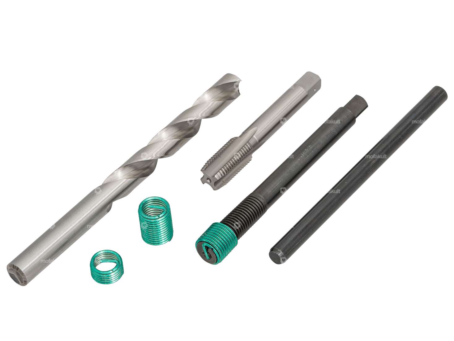 Kit de réparation de filetage HeliCoil M9x1.25 Carousel Image 3