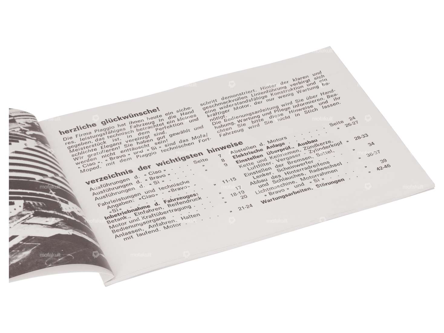 Manuel d'utilisation | Piaggio Ciao, SI, Bravo Carousel Image 2