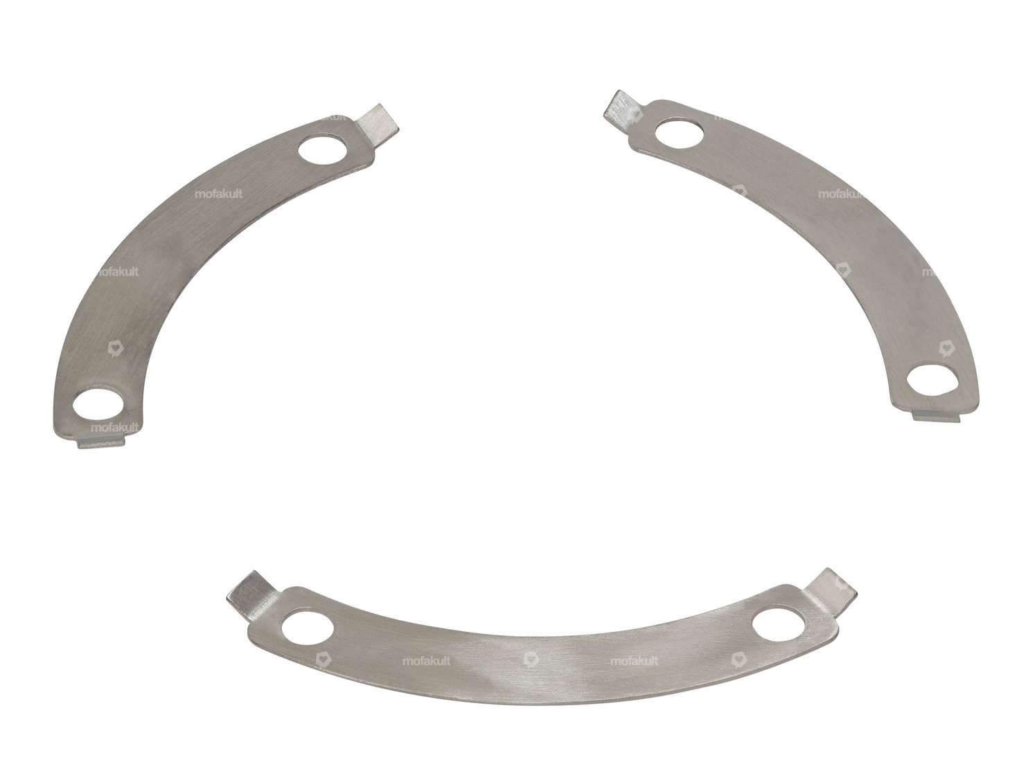 swiing® revival Sicherungsbleche Zahnkranz 6-Loch Inox | Peugeot 103 Carousel Image 1