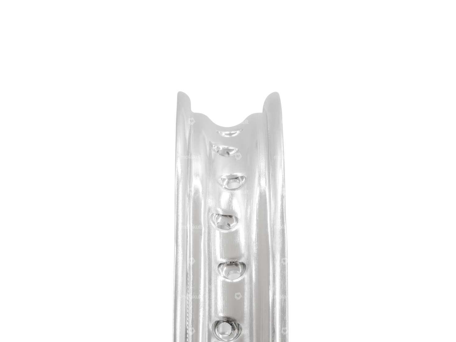 Anneau de jante 1.60 x 17" (56 mm) Alu argent anodisé Carousel Image 3