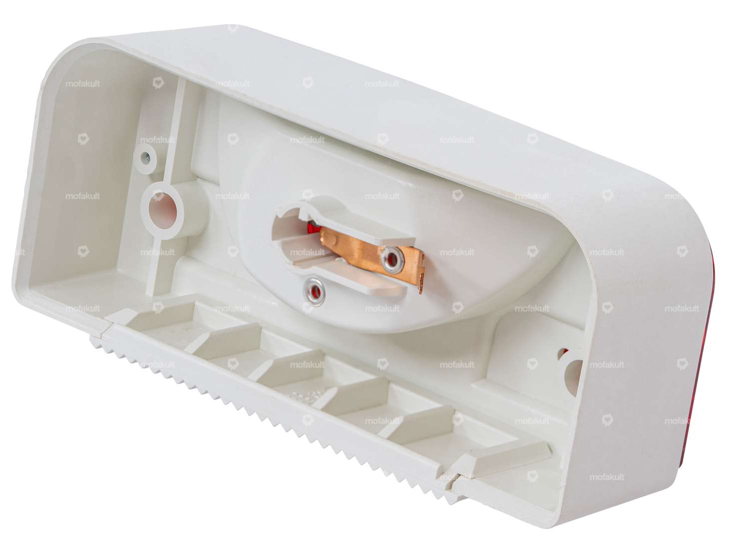 Taillight white | Piaggio Ciao, Bravo, Boss Carousel Image 2