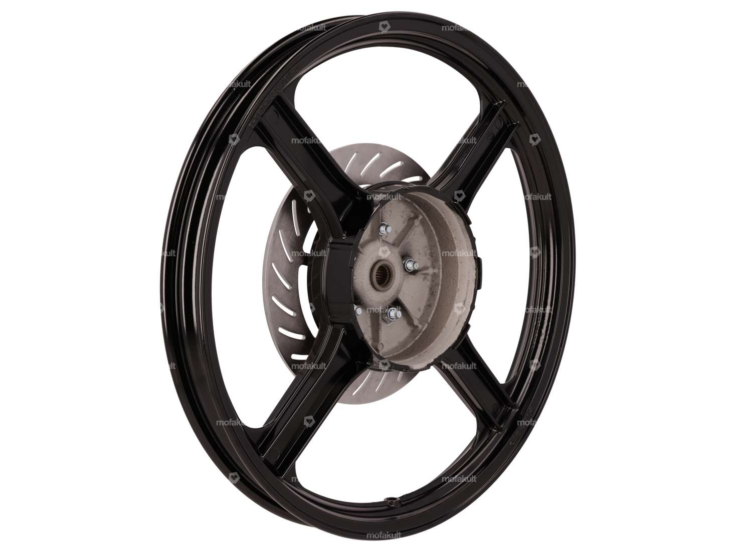 Set freni a disco con cerchio fuso posteriore | Piaggio Ciao, SI, Bravo Carousel Image 2