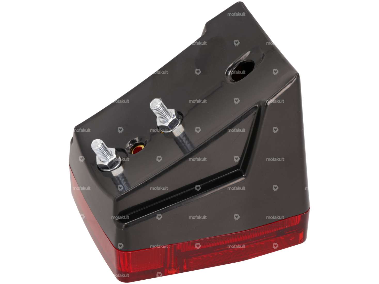 Rücklicht Cube schwarz | Gilera Citta / Suzuki PV50 Carousel Image 2