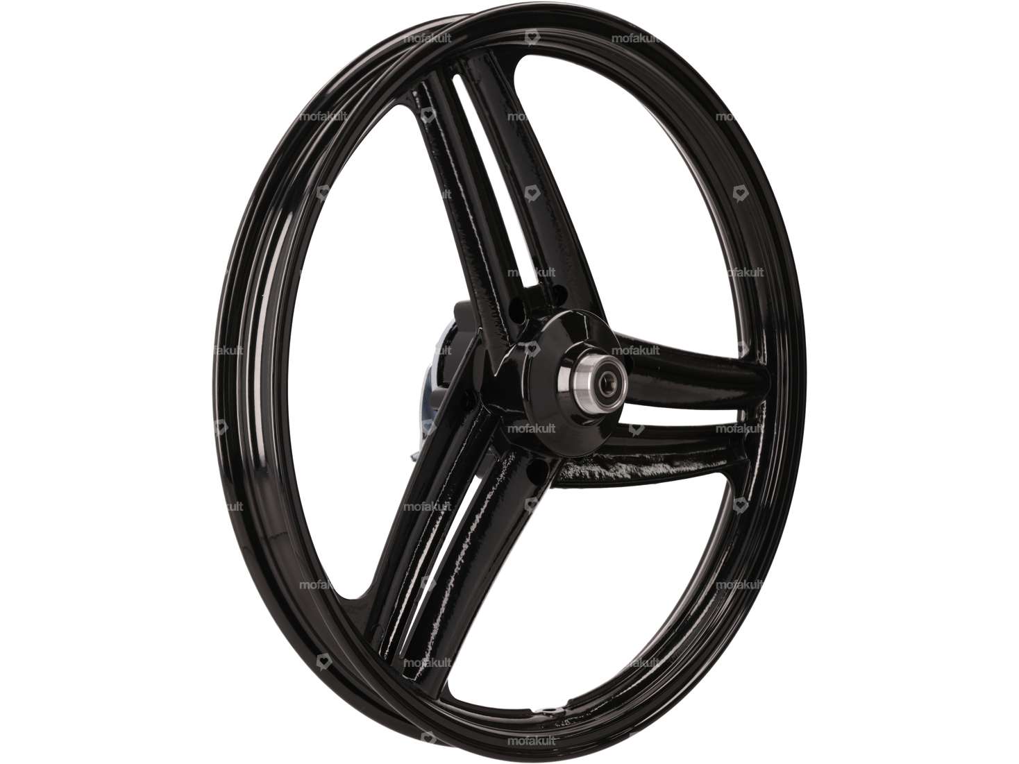 Set di ruote 17" nero fuso (3/6 raggi) | Peugeot 103 Carousel Image 2