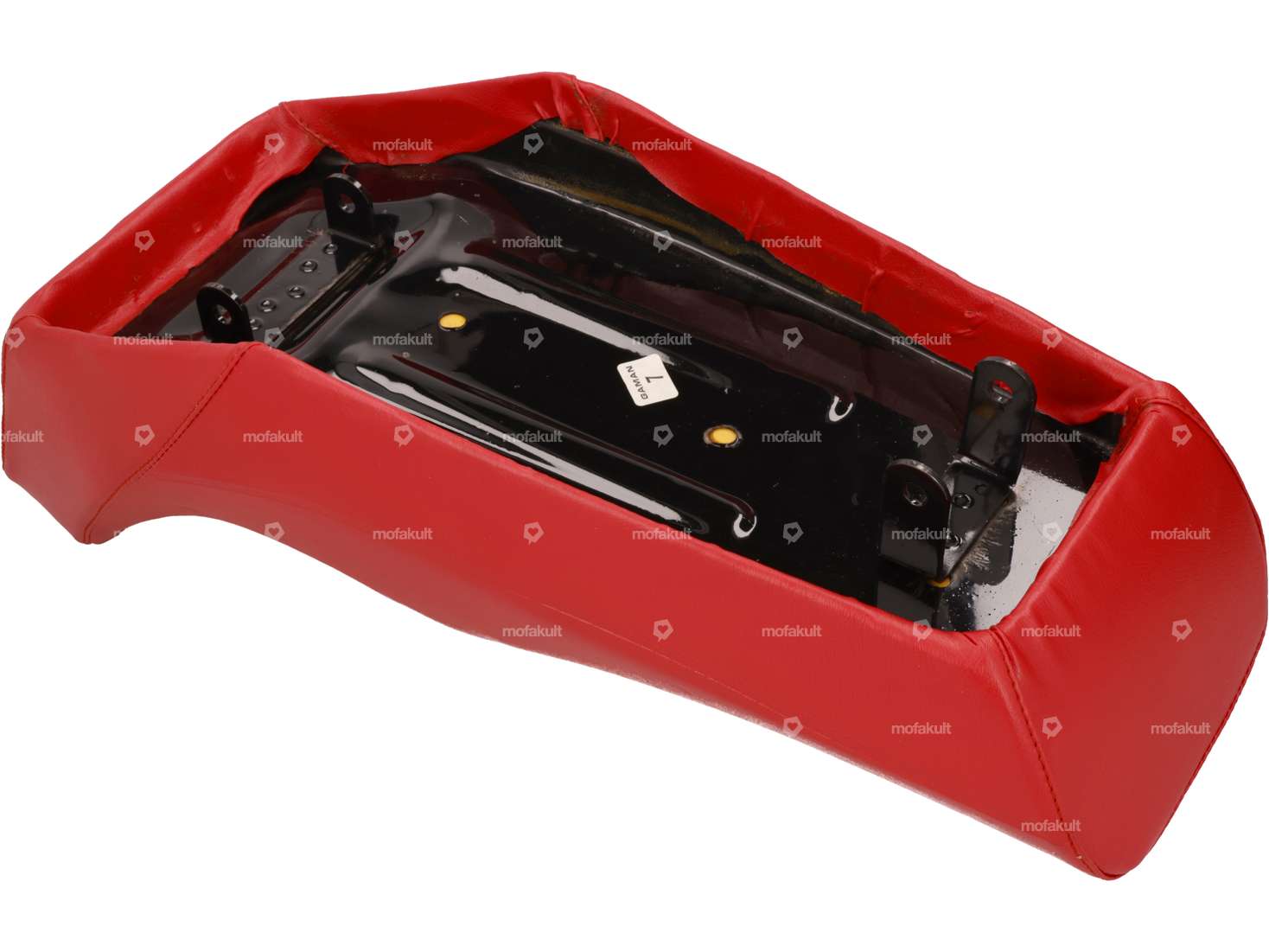 Sedile a gobba Gaman rosso NOS | Piaggio Ciao P Carousel Image 2