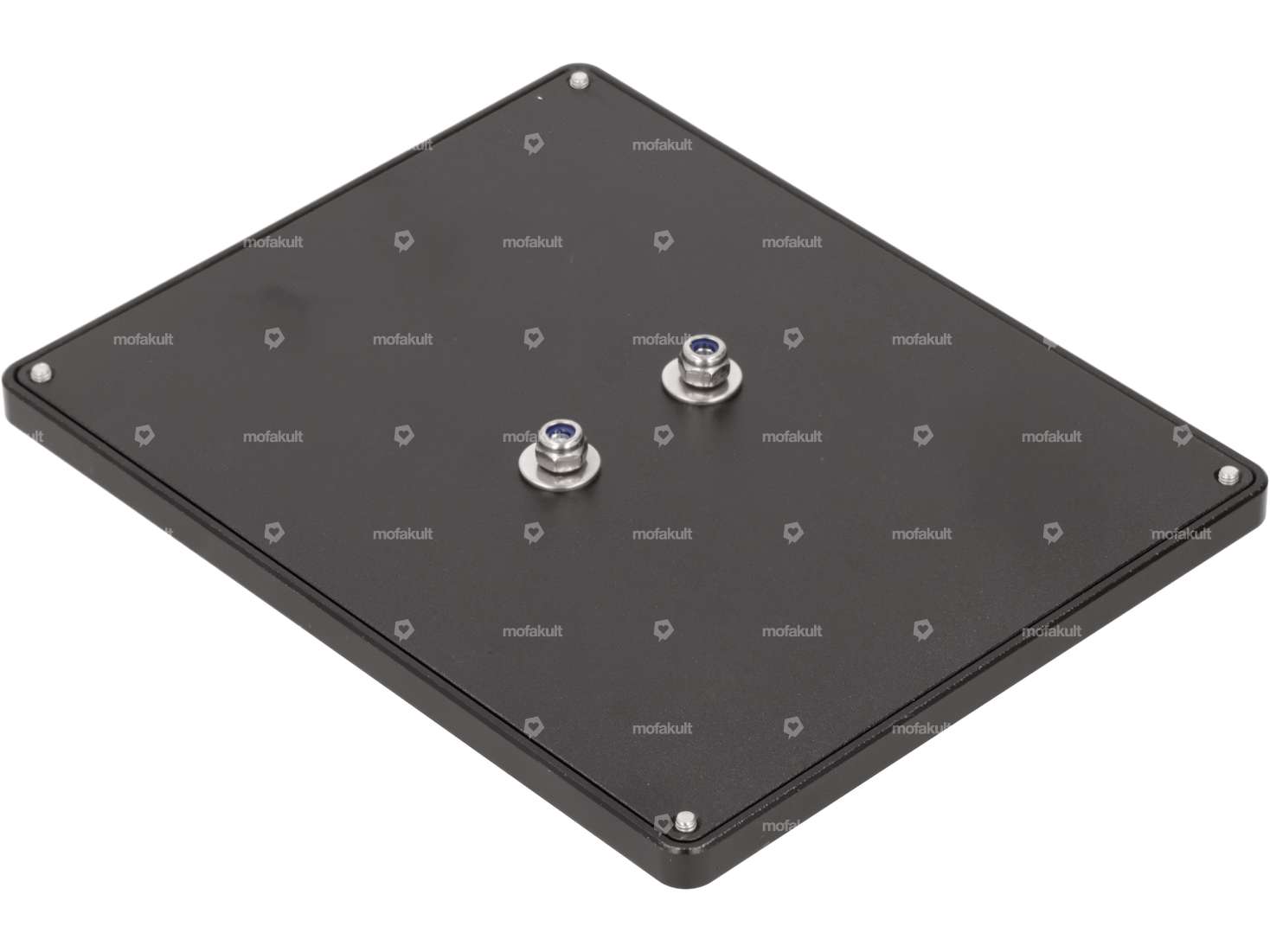 66HEROES Porta numero personalizzato "Piaggio" nero (versione DE) Carousel Image 2