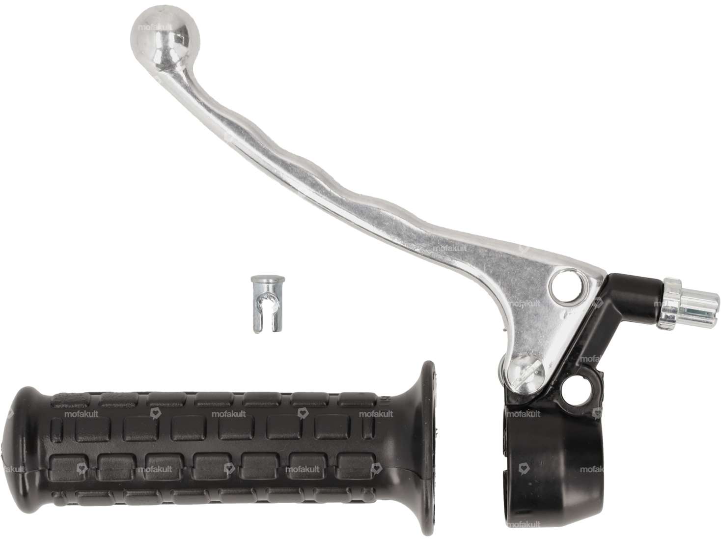 Lusito brake lever block pattern black Carousel Image 1