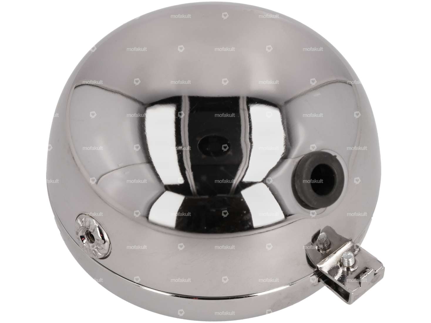 GUIA spotlight round Ø 13 cm chrome Carousel Image 2