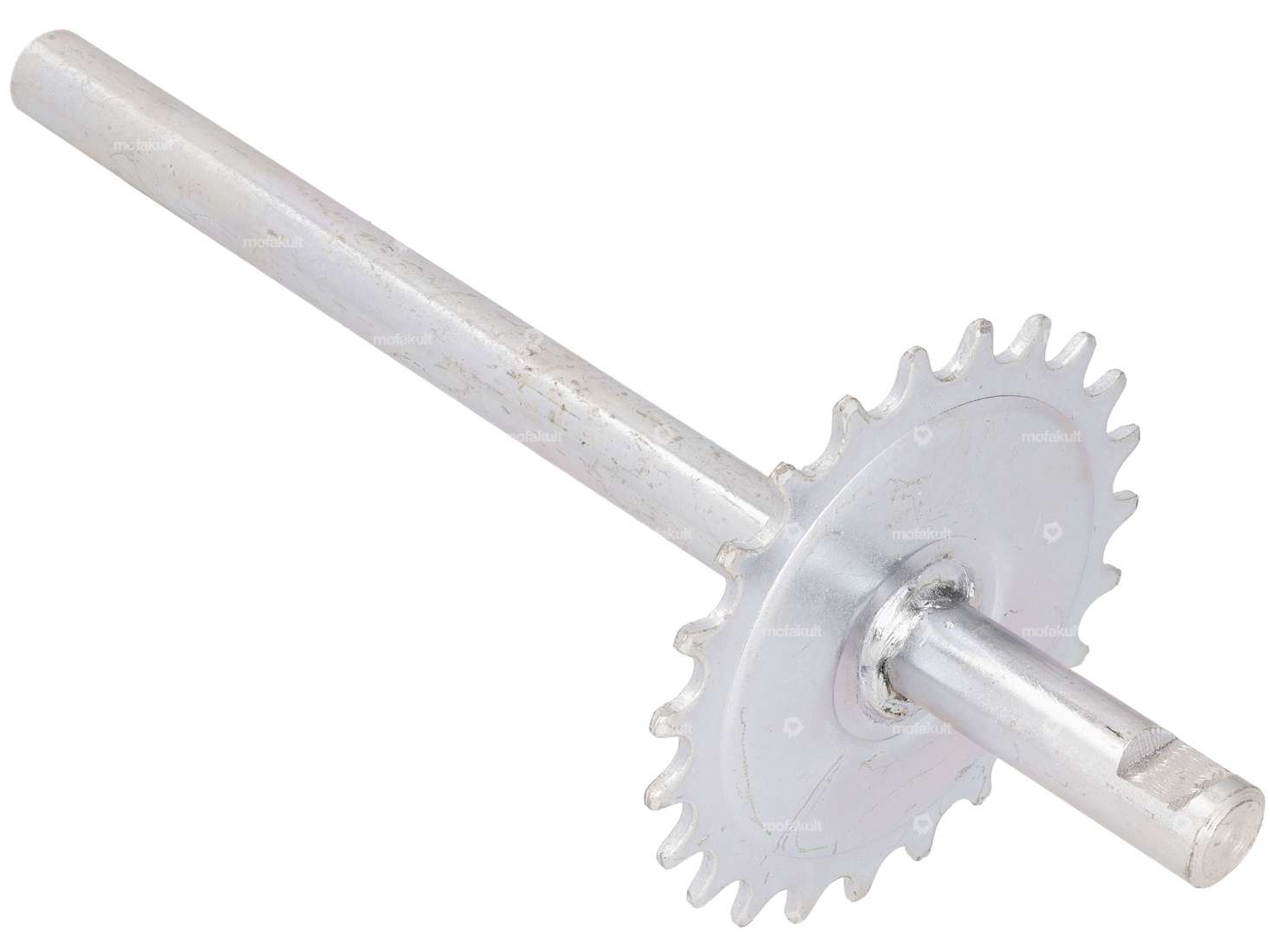 Tretachse 23 Z. Keilnut verzinkt NOS | Piaggio SI Carousel Image 1