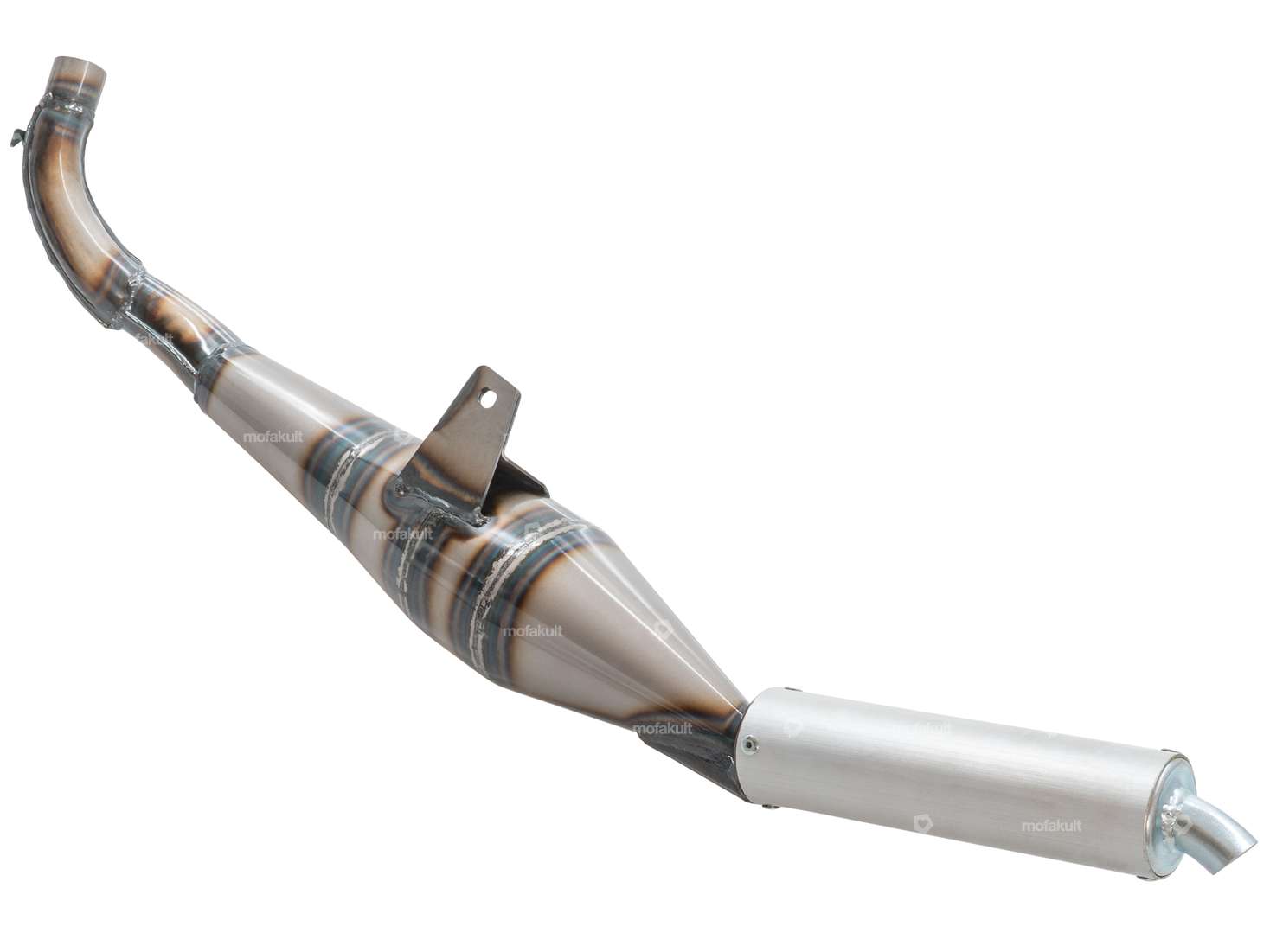 Flangia Simonini "Hyper Racing" in alluminio Ø 28 mm | Piaggio Ciao, SI, Bravo, Boxer Carousel Image 2