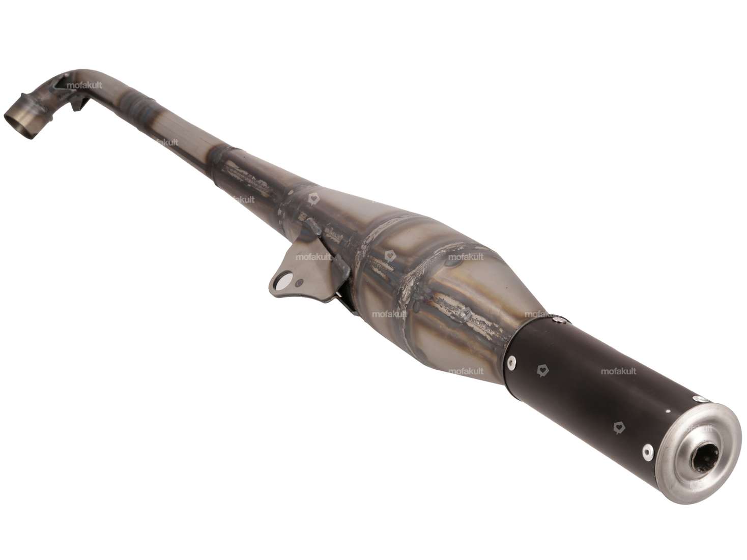 Scarico Polini racing "per gara" blanco | Puch Maxi, X30 Carousel Image 3