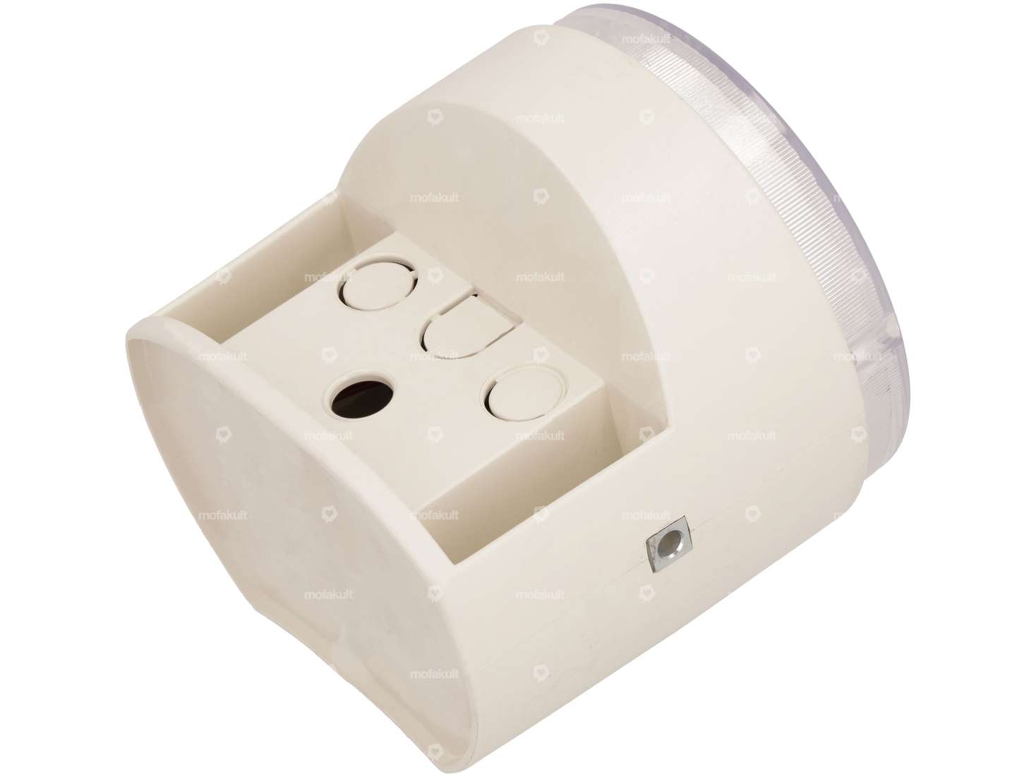 Scheinwerfer kantig cremeweiss (3 Schalterpositionen) | Piaggio SI Carousel Image 2