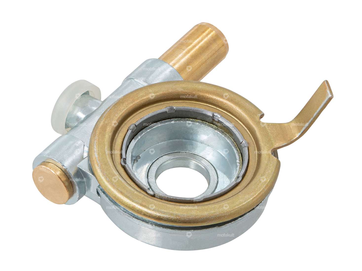 GPO Tacho-Set «Veglia-Nachbau» 16" / 17" weisses Ziffernblatt | Piaggio Ciao Carousel Image 4