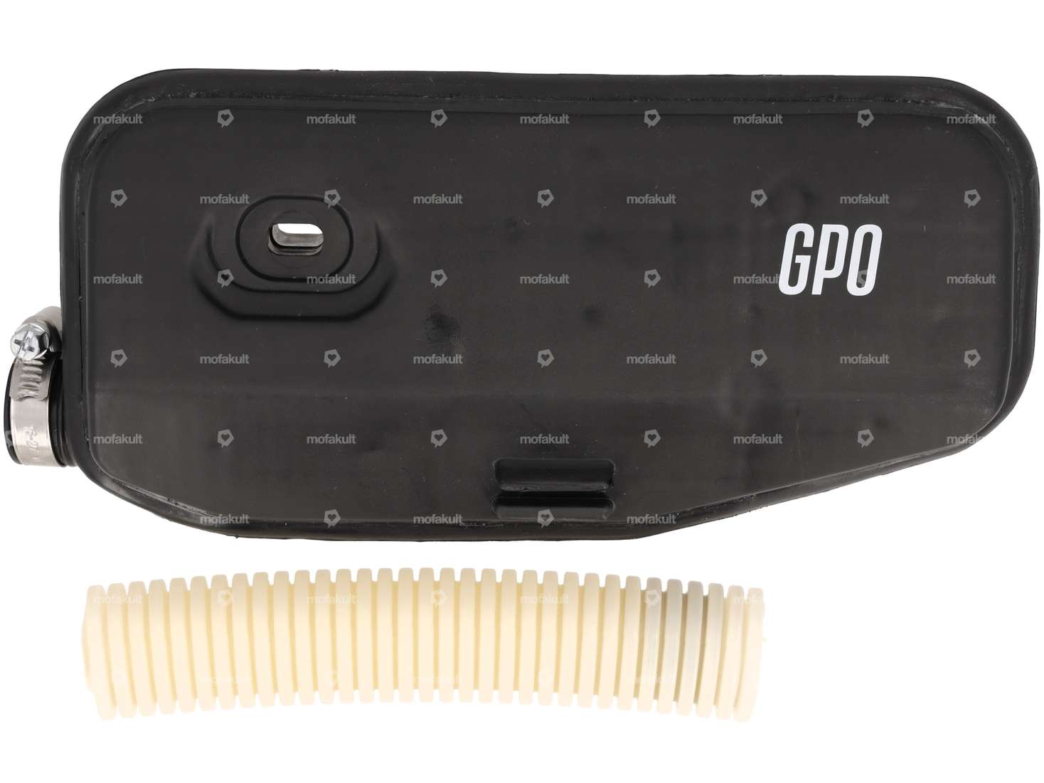 GPO air filter "Racing" mounted & sealed (1A quality) | Puch Maxi S, N Carousel Image 1