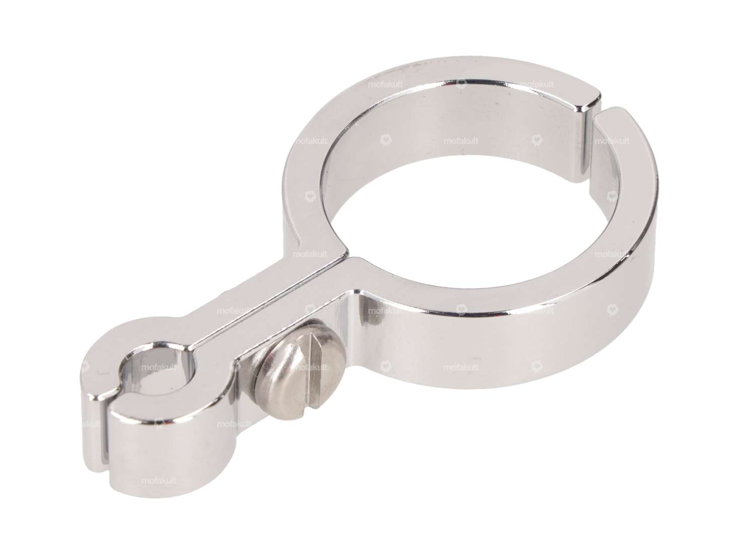 Siggnature morsetto per cavo manubrio cromo Carousel Image 1