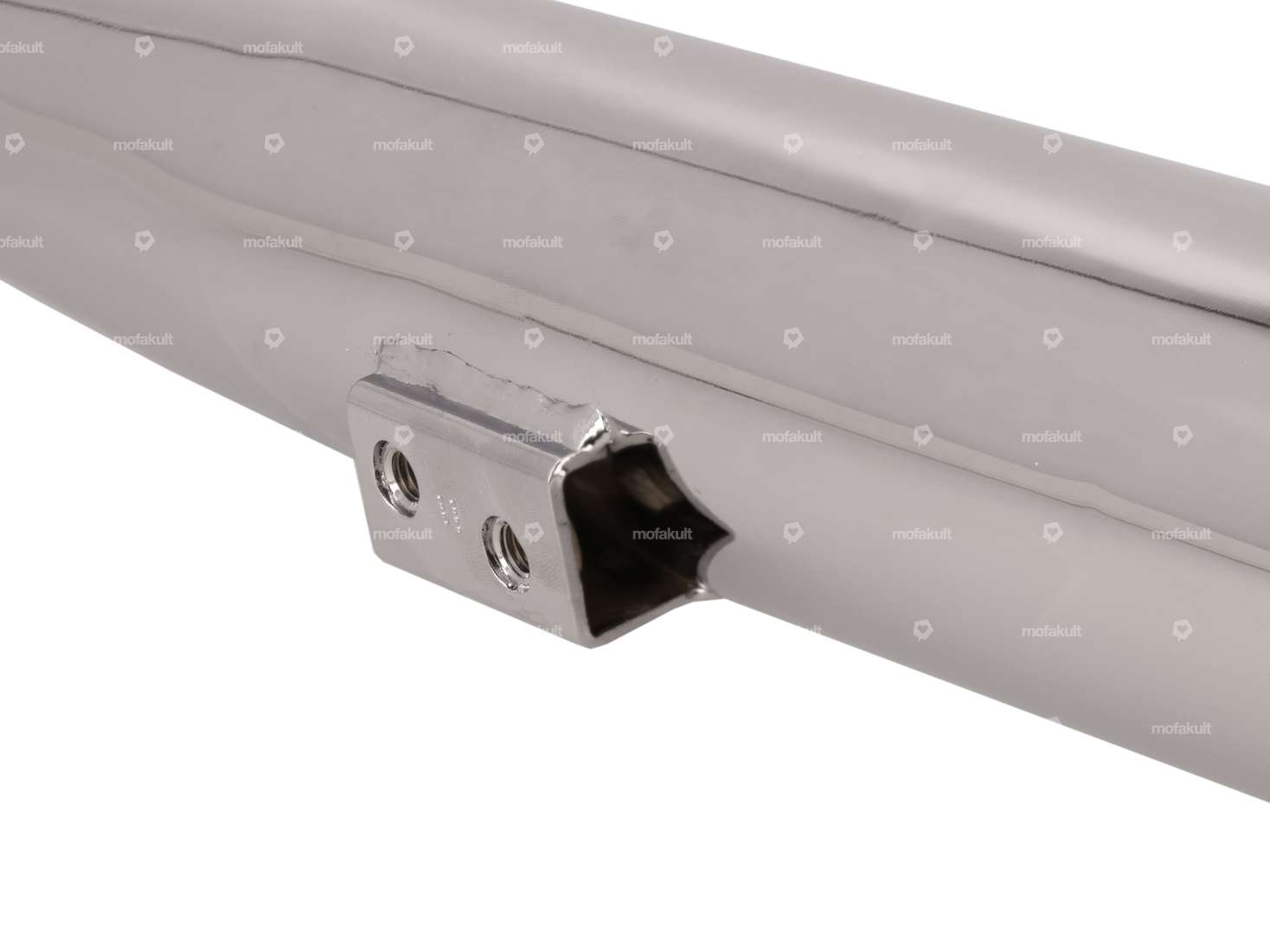 Marmitta Jamarcol a sigaro Ø 32 / 70 mm con staffa cromata | Kreidler Carousel Image 4