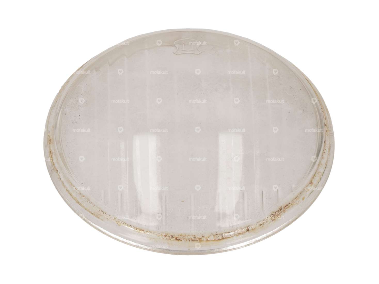 Union lamp glass Ø 78 mm (with discoloration) NOS Carousel Image 1