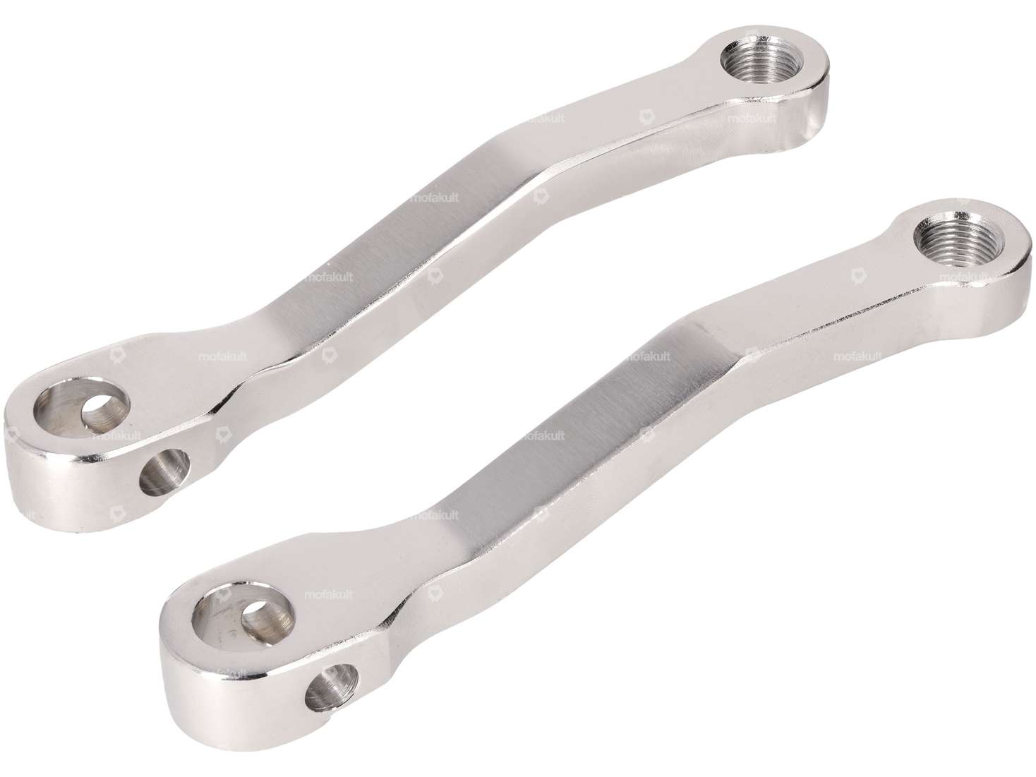 Pedal cranks chrome pair | Tomos Carousel Image 1