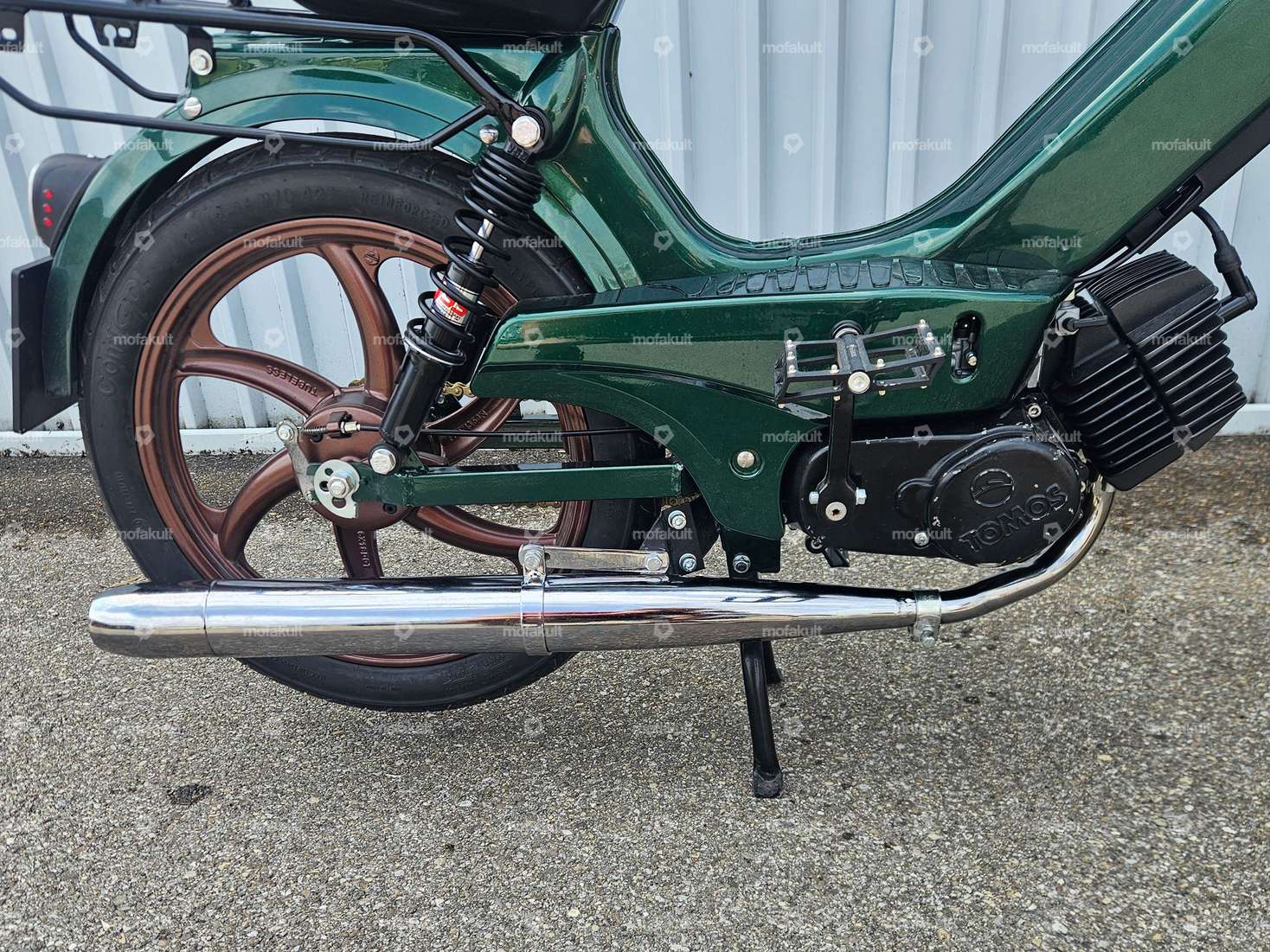 swiing® ingenious Kit d'échappement à résonance Ø 28 / 70 mm | Tomos Sprint, Quadro, Classic, Roadie Carousel Image 2