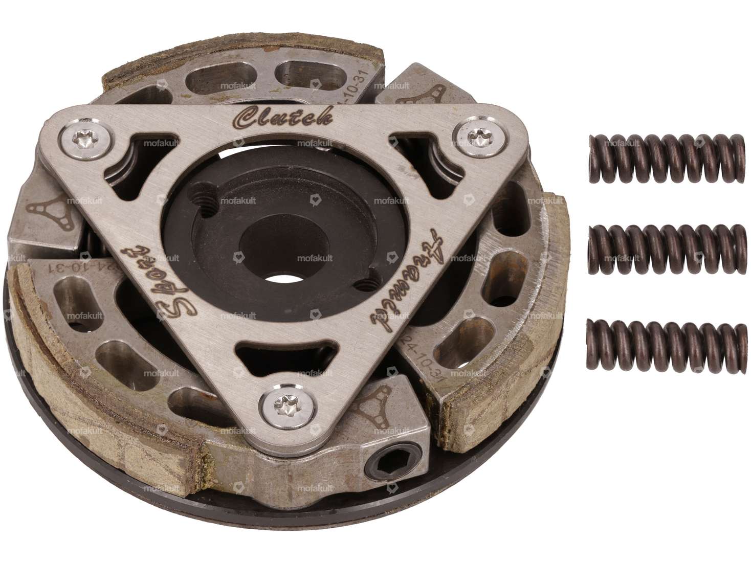 ASP clutch 3-jaw "sheet" Aramid | Puch E50 Carousel Image 1