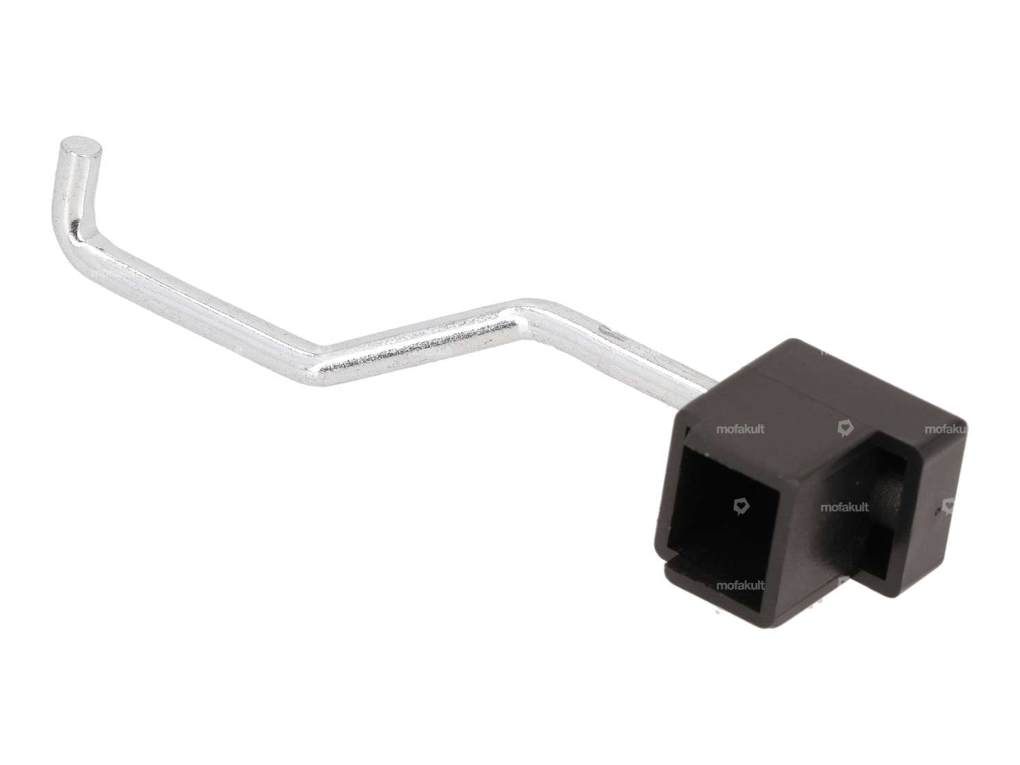 GPO levier de starter Dell'Orto SHA type 3 noir | Piaggio Ciao PX, C24 Carousel Image 2