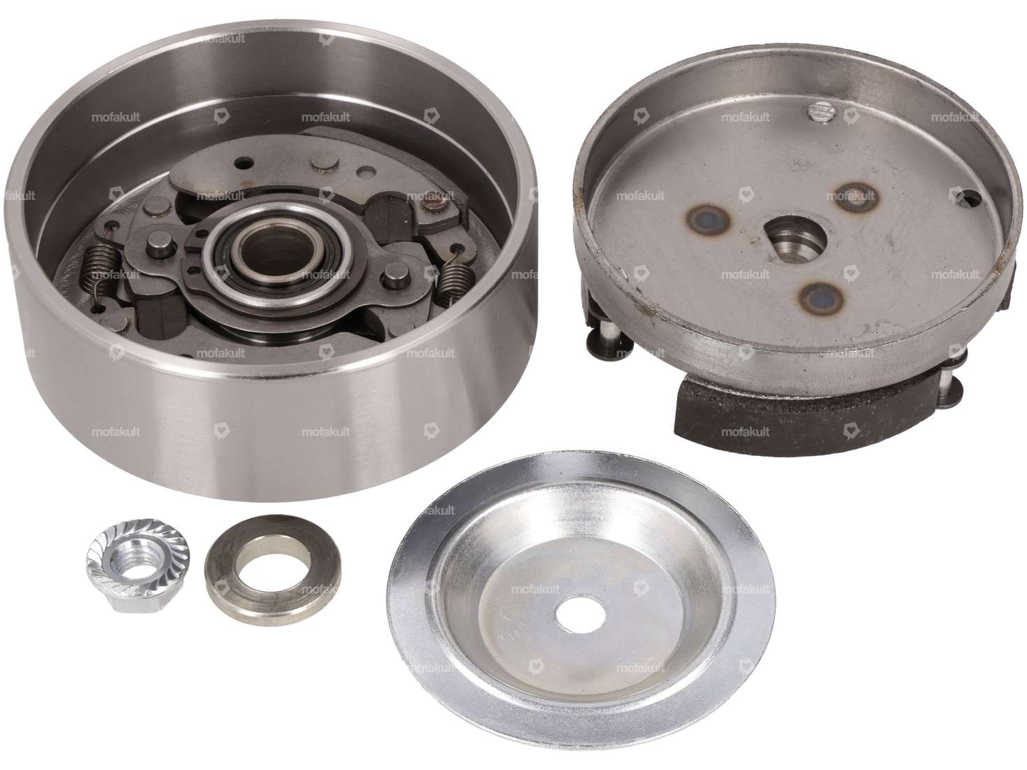 Frizione GPO 56 mm | Piaggio, Ciao, SI, Bravo, Boxer Carousel Image 2