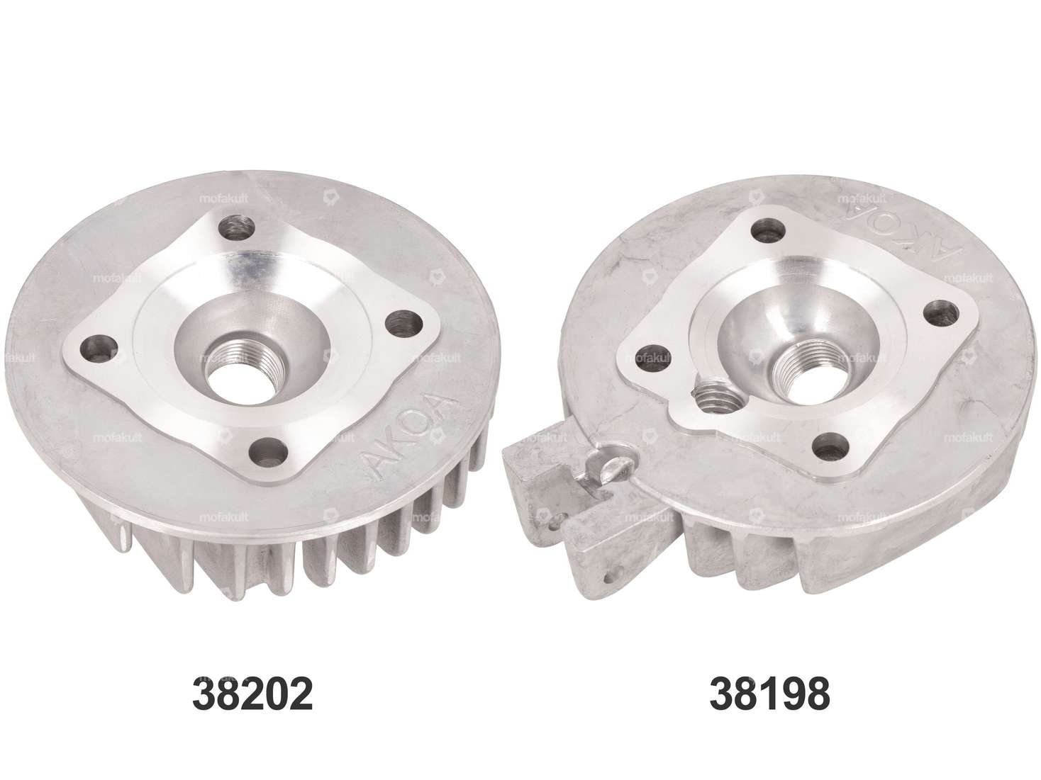 AKOA Kit de cylindres 38 mm "Power Edition" avec culasse (choix) | Sachs 503 2AL, AAL, 2BL, ABL Carousel Image 2