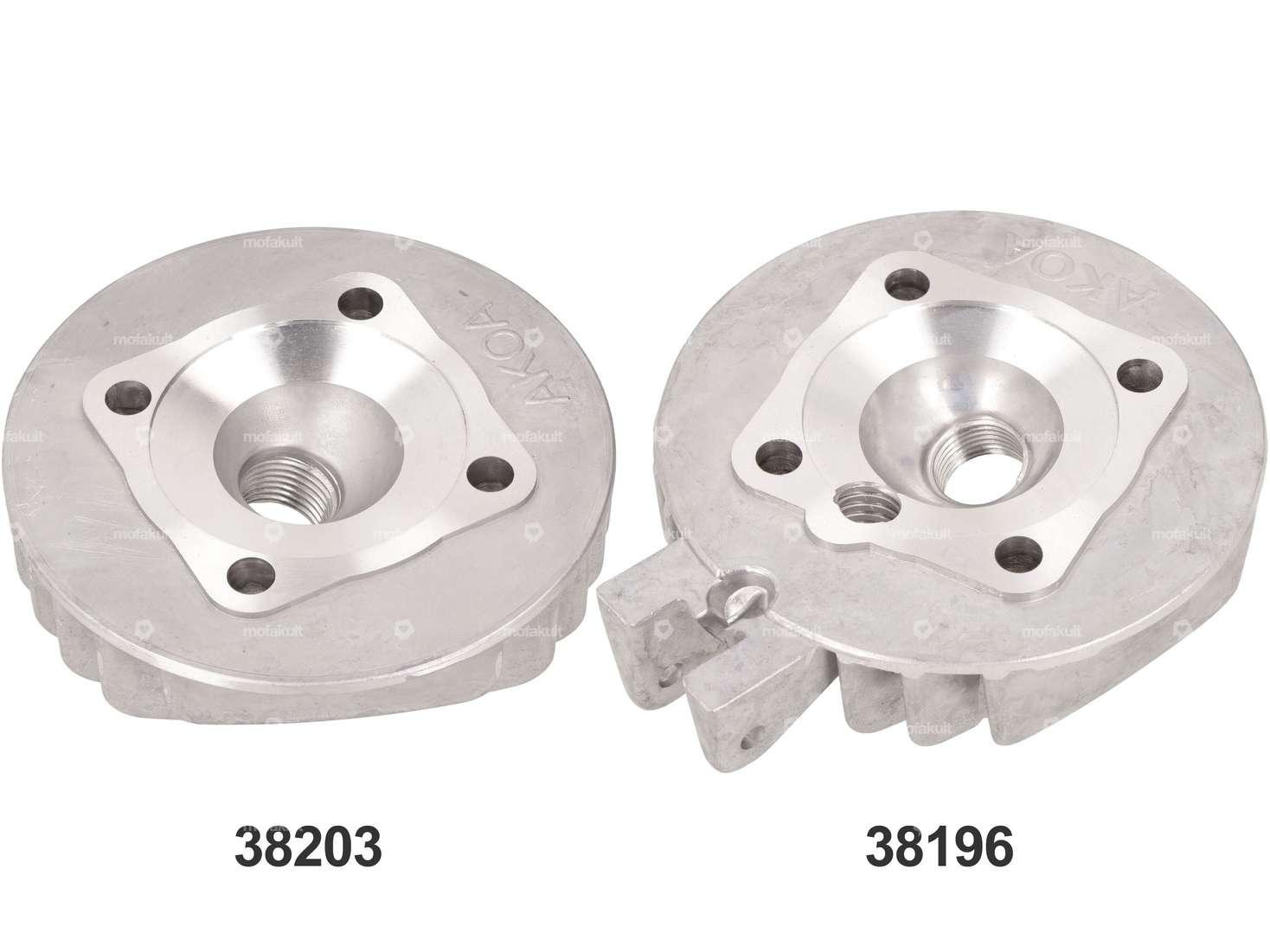 AKOA Kit de cylindres 43 mm "Power Edition" avec culasse (choix) | Sachs 503 2AL, AAL, 2BL, ABL Carousel Image 2