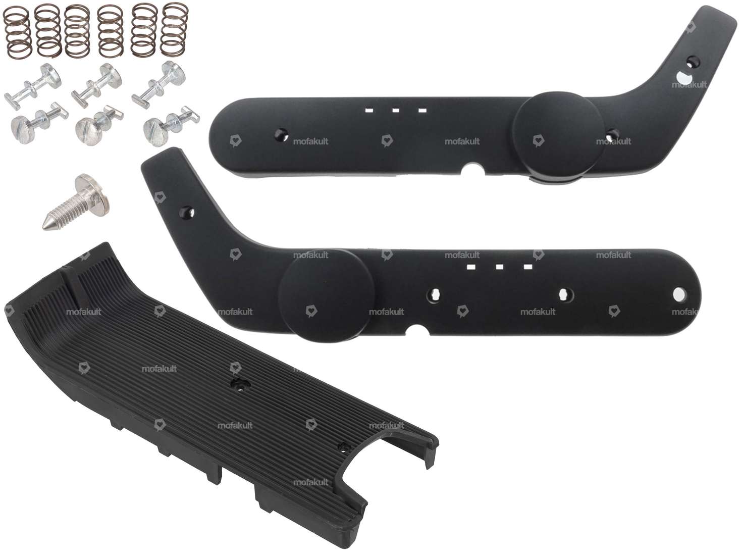 Set carénage cadre Mono noir | Piaggio Ciao Carousel Image 1