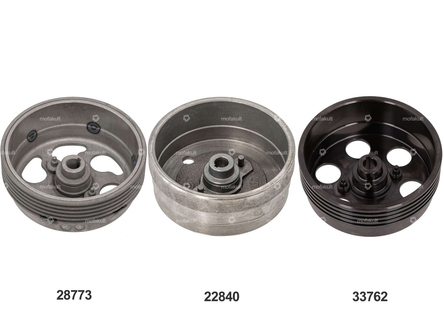 GPO Wandler Ø 100 mm (Glocken-Auswahl) | Piaggio Ciao, SI Carousel Image 2