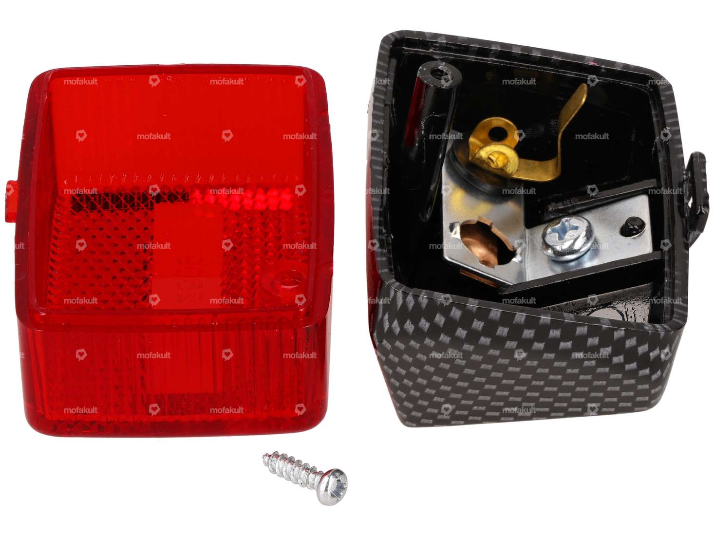 Tun'R Rücklicht carbon - rot Carousel Image 3