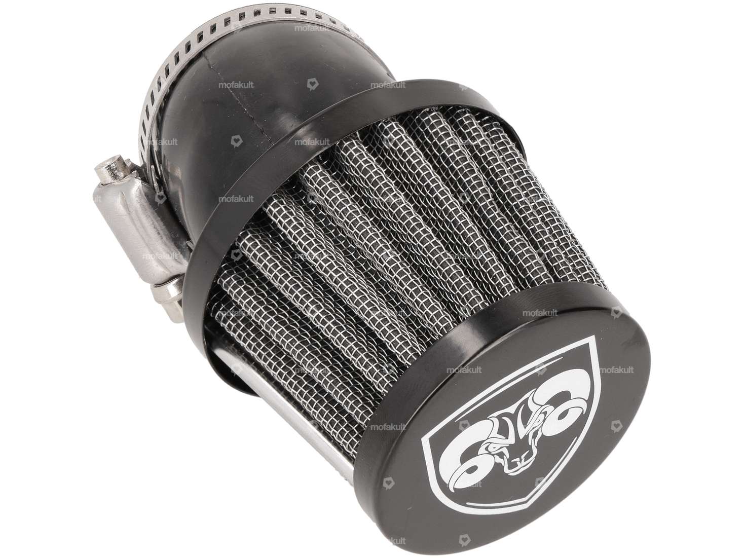 66HEROES Air filter mushroom 45° grille black Dell'Orto PHBG (Ø=34 mm) Carousel Image 2