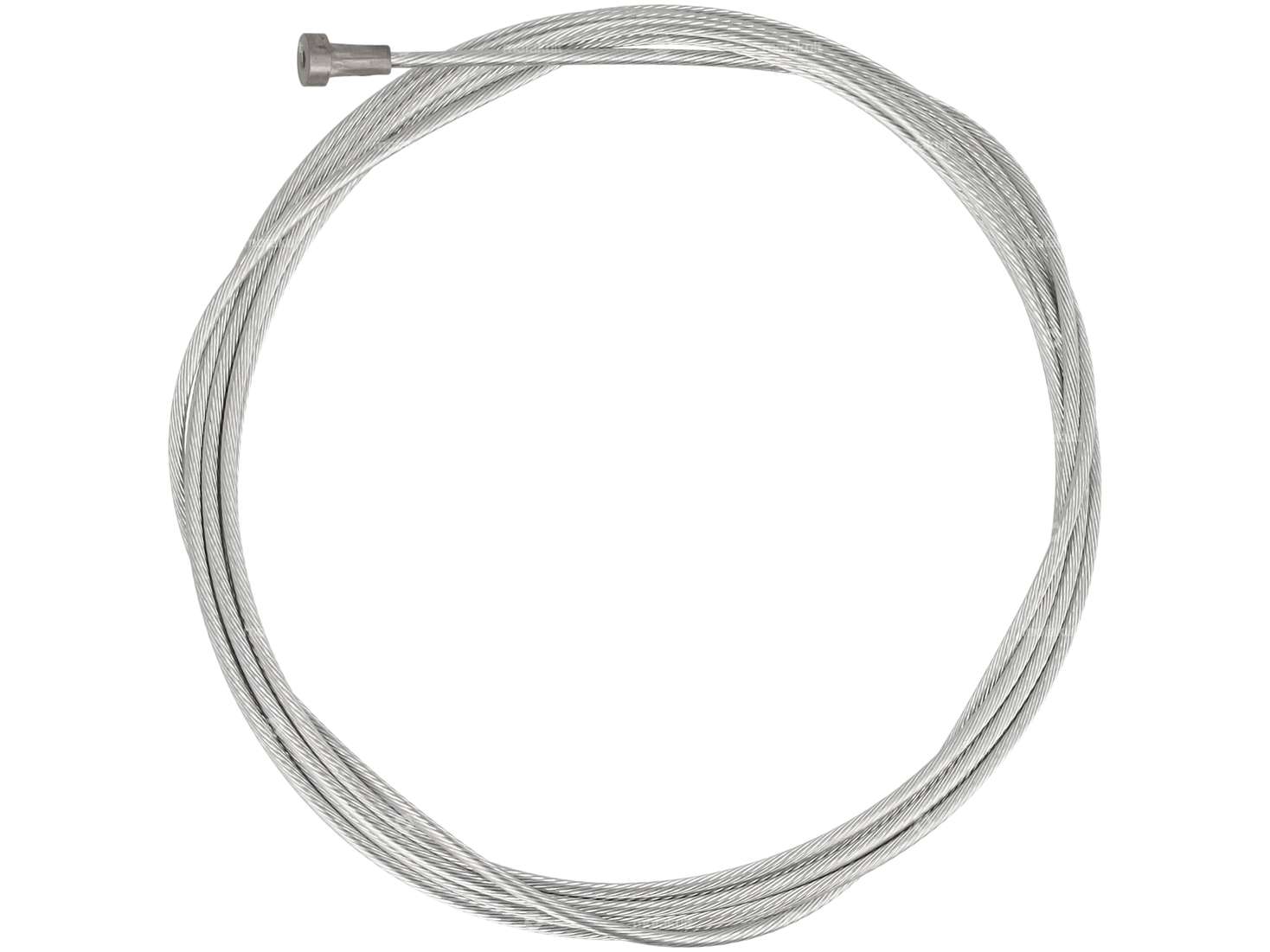 Brake cable Ø 1.8 mm x 220 cm (pear-shaped nipple) Carousel Image 1