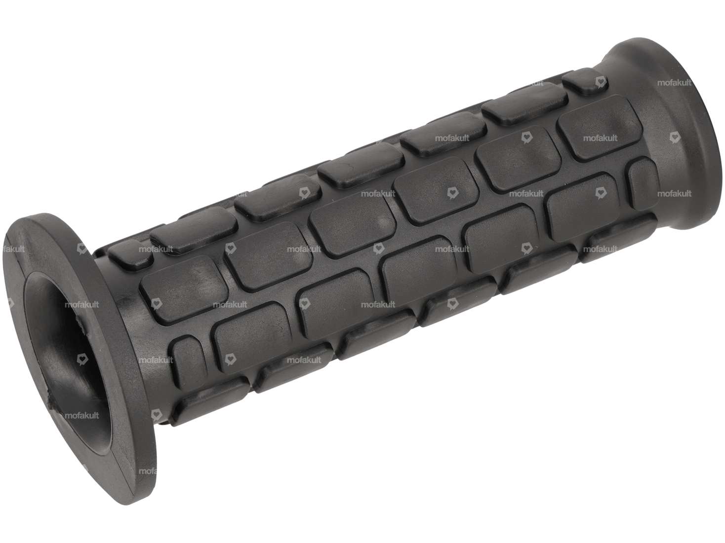 Modello di blocco del coperchio della maniglia 24 mm nero opaco Carousel Image 1