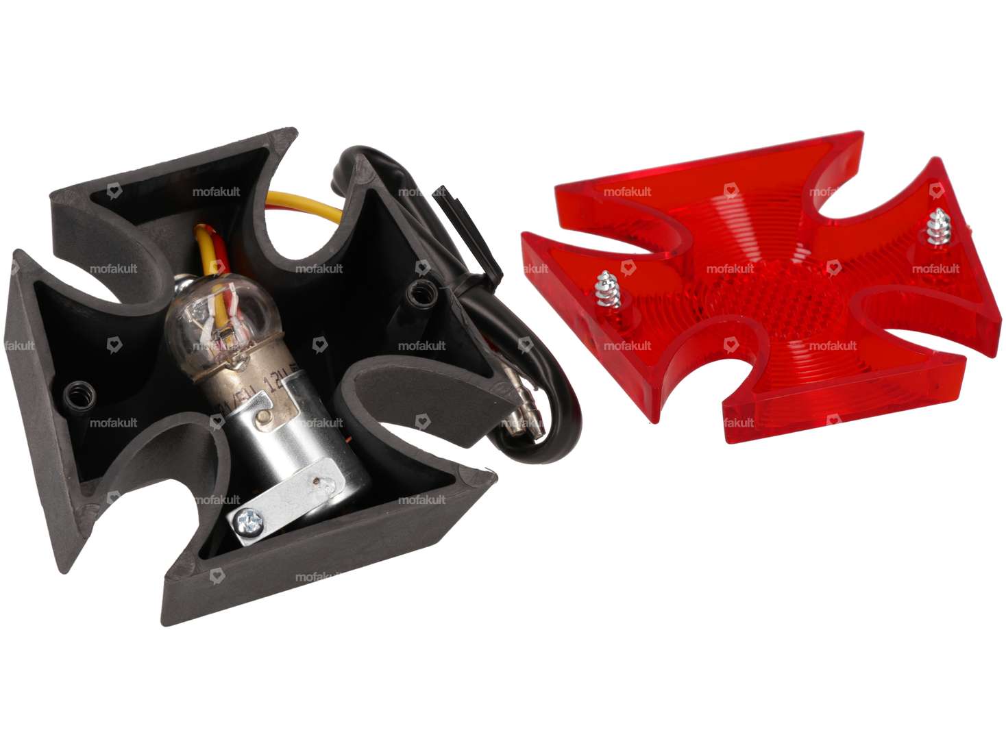 Rücklicht «Maryland» schwarz Carousel Image 3