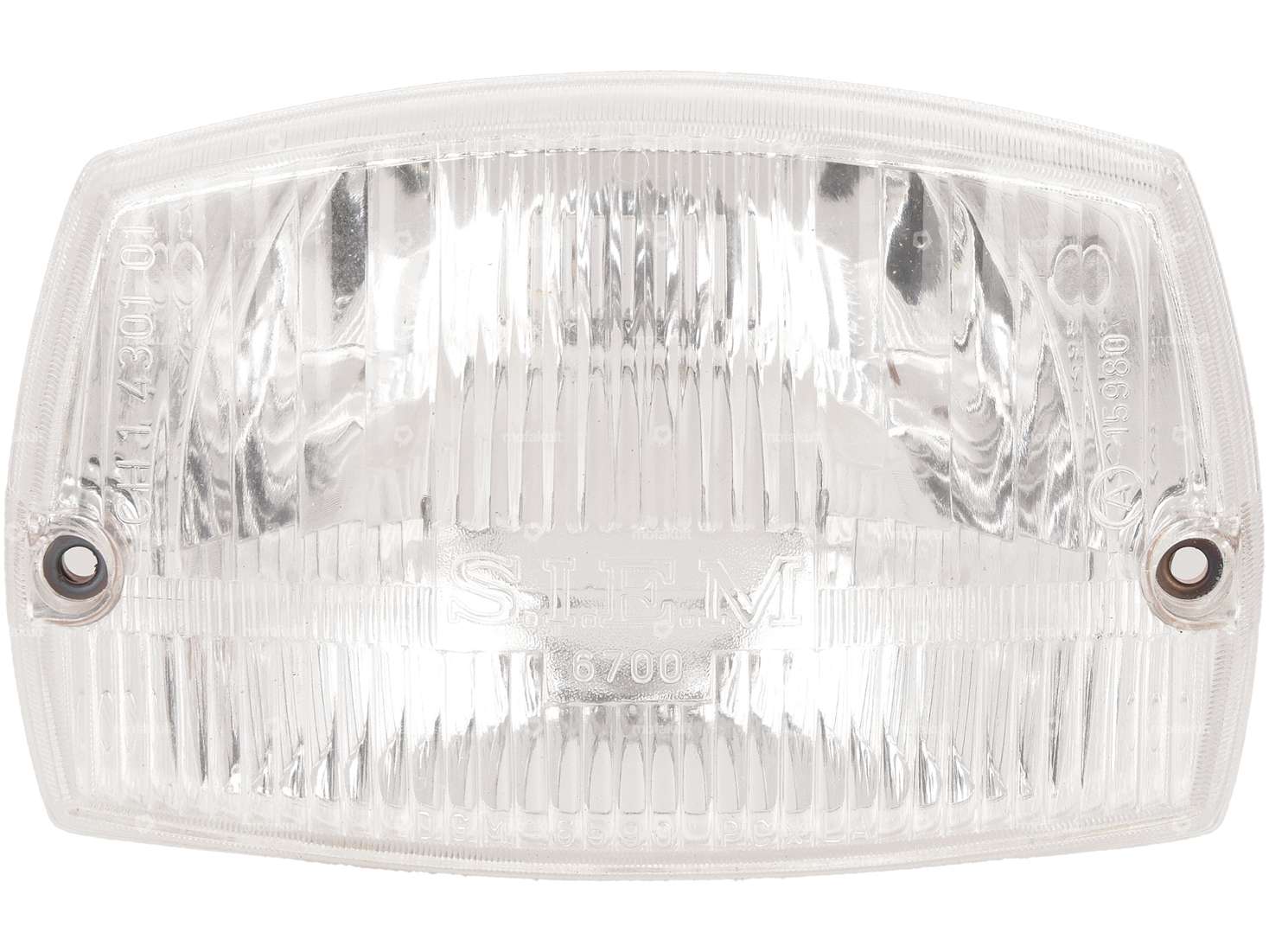 Siem Reflektor & Glas weiss | Piaggio Ciao P, SC Carousel Image 1