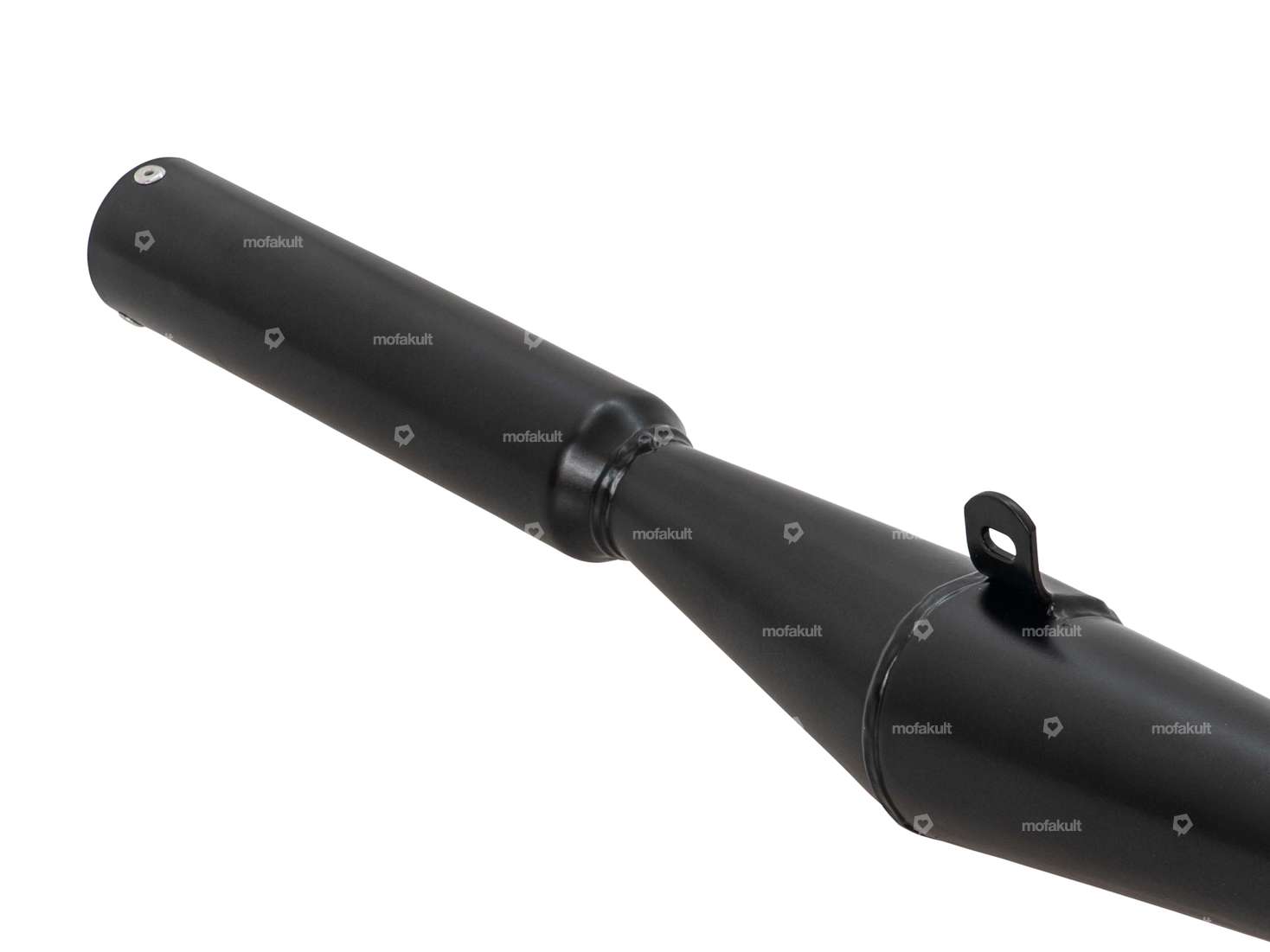 Jamarcol Boss pot d'échappement noir | Puch Carousel Image 3