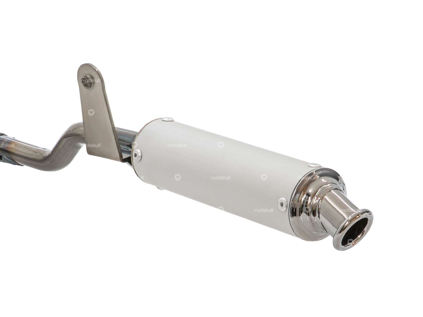 Scarico TECNO Circuit nudo | Piaggio Ciao, Bravo Carousel Image 4