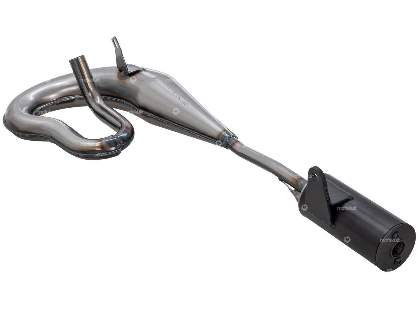 Giannelli pot d'échappement "Fire" | Piaggio SI Carousel Image 3