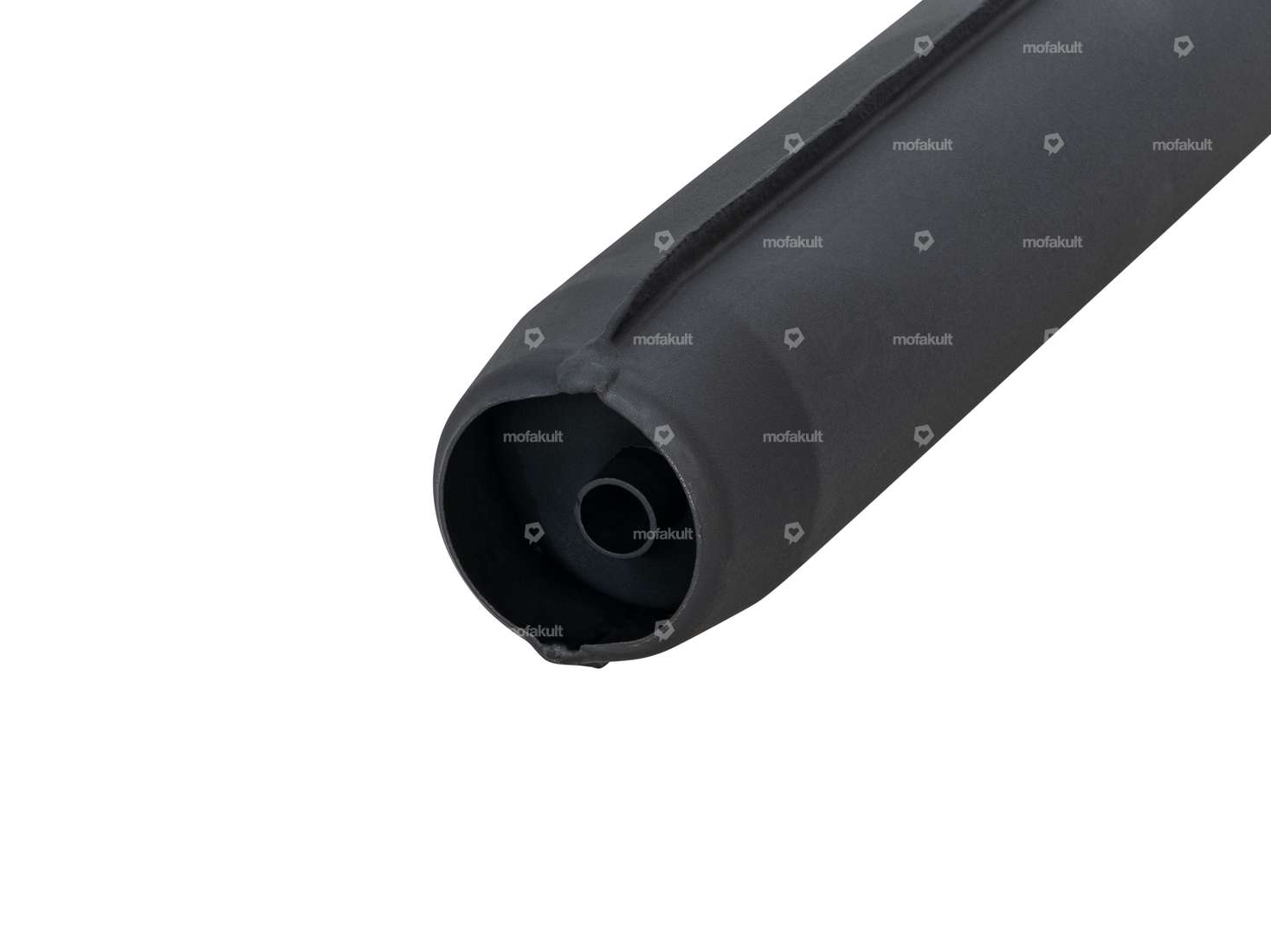 Scarico SITO Plus 25 mm uscita diritta nero | Tomos Carousel Image 4