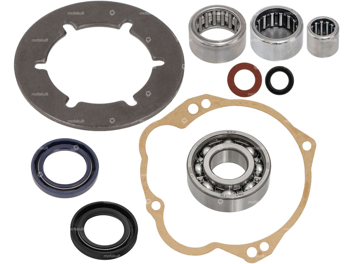 Kit de révision boîte de vitesse cannelée Mono | Piaggio Ciao C9 / P Carousel Image 1